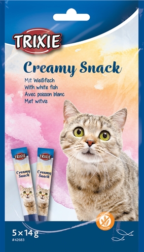 TRIXIE\u0020CREAMY\u0020SNACK\u0020WITVIS\u00205X14\u0020GR\u00206\u0020ST