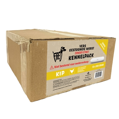 FREDS\u0020GESTOOMD\u0020VERS\u0020VLEES\u0020WORST\u0020KENNELPACK\u0020KIP\u002010X900\u0020GR