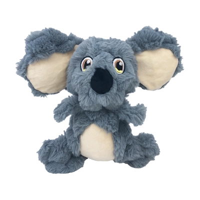KONG\u0020SCRUMPLEZ\u0020KOALA\u0020PLUCHE\u0020MET\u0020PIEP\u0020GRIJS\u002022X23X10\u0020CM