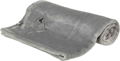 TRIXIE\u0020HONDENDEKEN\u0020NILAY\u0020PLUCHE\u0020GRIJS\u002080X70\u0020CM
