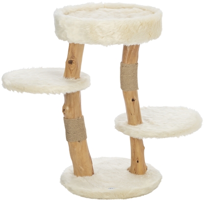TRIXIE\u0020KRABPAAL\u0020SANTO\u0020HOUT\u0020CREME\u002038X38X73\u0020CM