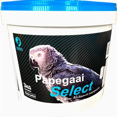 HARECO\u0020PAPEGAAI\u0020SELECT\u0020MET\u0020PELLETS\u00203\u0020KG