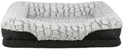 TRIXIE\u0020VITAL\u0020HONDENMAND\u0020LINO\u0020HOEKIG\u0020ZWART\u0020\u002F\u0020GRIJS\u0020110X75CM