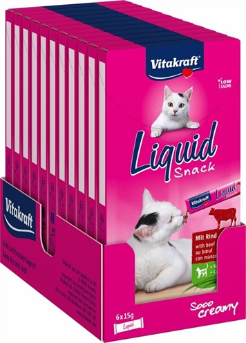 VITAKRAFT\u0020CAT\u0020LIQUID\u0020SNACK\u0020RUND\u0020\u0026\u0020INULINE\u002011X3\u0020ST