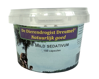 DIERENDROGIST\u0020MILD\u0020SEDATIVUM\u0020CAPSULES\u0020150\u0020ST