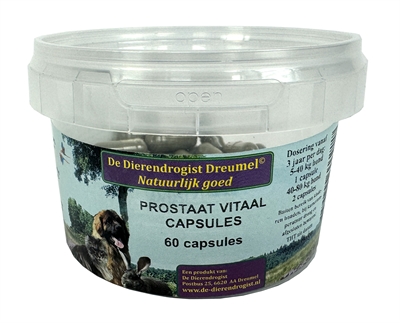 DIERENDROGIST\u0020PROSTAAT\u0020VITAAL\u0020CAPSULES\u002060\u0020ST
