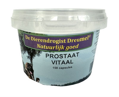 DIERENDROGIST\u0020PROSTAAT\u0020VITAAL\u0020CAPSULES\u0020150\u0020ST