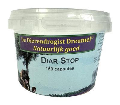 DIERENDROGIST\u0020DIAR\u0020STOP\u0020CAPSULES\u0020150\u0020ST