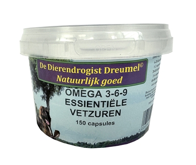 DIERENDROGIST\u0020OMEGA\u00203\u002D6\u002D9\u0020VETZUREN\u0020CAPSULES\u0020150\u0020ST