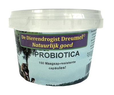 DIERENDROGIST\u0020PROBIOTICA\u0020CAPSULES\u0020150\u0020ST