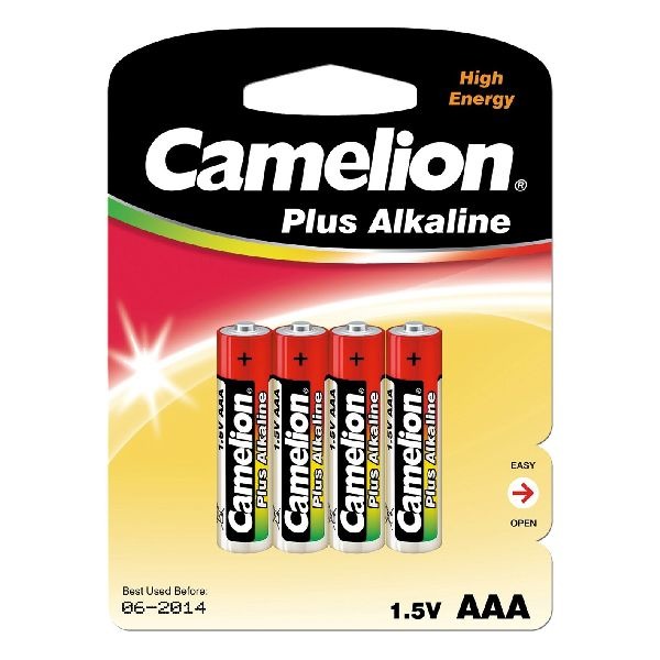 Camelion\u0020Potlood\u0020AAA\u00204\u0020stuks