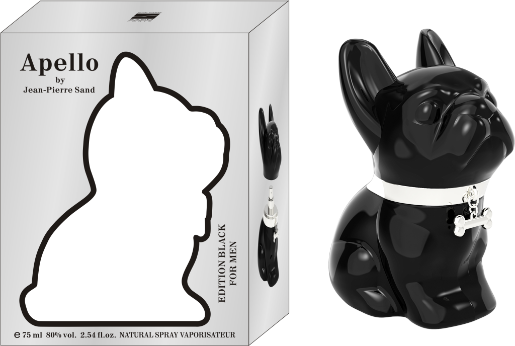 Jean\u002DPierre\u0020Sand\u0020Eau\u0020de\u0020Parfum\u0020Apello\u0020Zwart\u0020for\u0020Men\u002075\u0020ml