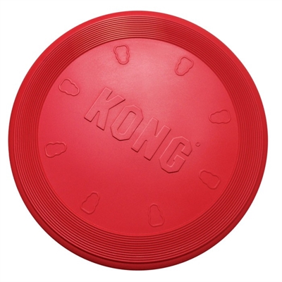KONG\u0020FLYER\u0020FRISBEE\u0020ROOD\u002023X23X3\u0020CM