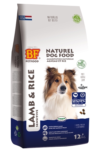 BIOFOOD\u0020LAM\u002FRIJST\u002012,5\u0020KG