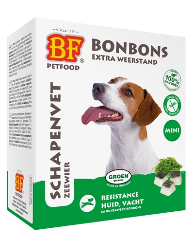 BIOFOOD\u0020SCHAPENVET\u0020MINI\u0020BONBONS\u0020ZEEWIER\u002080\u0020ST