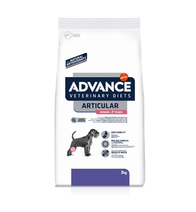 ADVANCE\u0020VETERINARY\u0020DIET\u0020DOG\u0020ARTICULAR\u0020GEWRICHTEN\u0020SENIOR\u00203\u0020KG