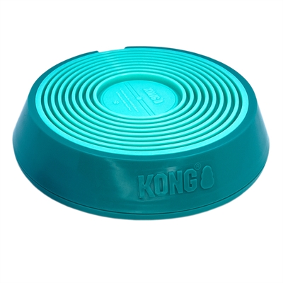 KONG\u0020LICKS\u0020SPINZ\u0020TEAL\u0020GROENBLAUW\u002020X20X4,5\u0020CM