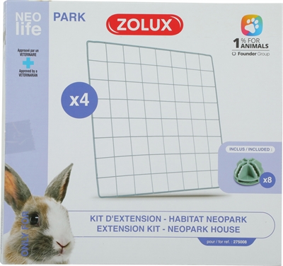 ZOLUX\u0020NEOLIFE\u0020NEOPARK\u0020KONIJN\u0020UITBEREIDINGSSET\u0020GAASPANELEN\u002035X35\u0020CM\u00204\u0020ST ZOLUX\u0020NEOLIFE\u0020NEOPARK\u0020KONIJN\u0020UITBEREIDINGSSET\u0020GAASPANELEN\u002035X35\u0020CM\u00204\u0020ST