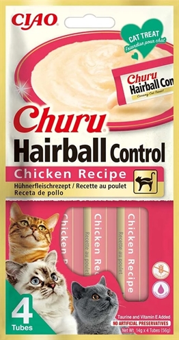 INABA\u0020CHURU\u0020HAIRBALL\u0020CHICKEN\u0020RECIPE\u00204X14GR INABA\u0020CHURU\u0020HAIRBALL\u0020CHICKEN\u0020RECIPE\u00204X14GR