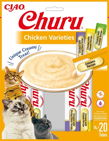 INABA\u0020CHURU\u0020MULTIPACK\u0020CHICKEN\u002020X14\u0020GR
