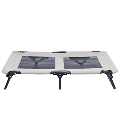 TRIXIE\u0020STRETCHER\u0020HONDENLIGBED\u0020GRIJS\u0020\u002F\u0020ZWART\u0020120X70X19\u0020CM