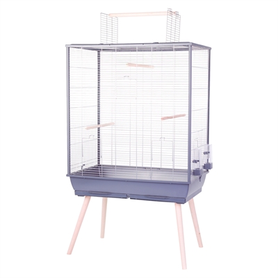ZOLUX\u0020VOGELKOOI\u0020NEOLIFE\u0020GRIJS\u002081X48X152\u0020CM