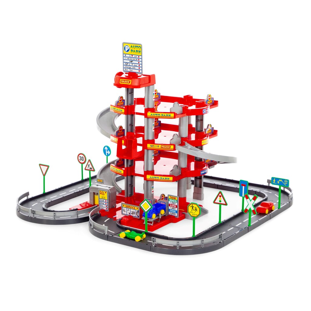 Wader\u0020Parkeergarage\u0020met\u00204\u0020Etages\u002084.5x61x84.5\u0020cm
