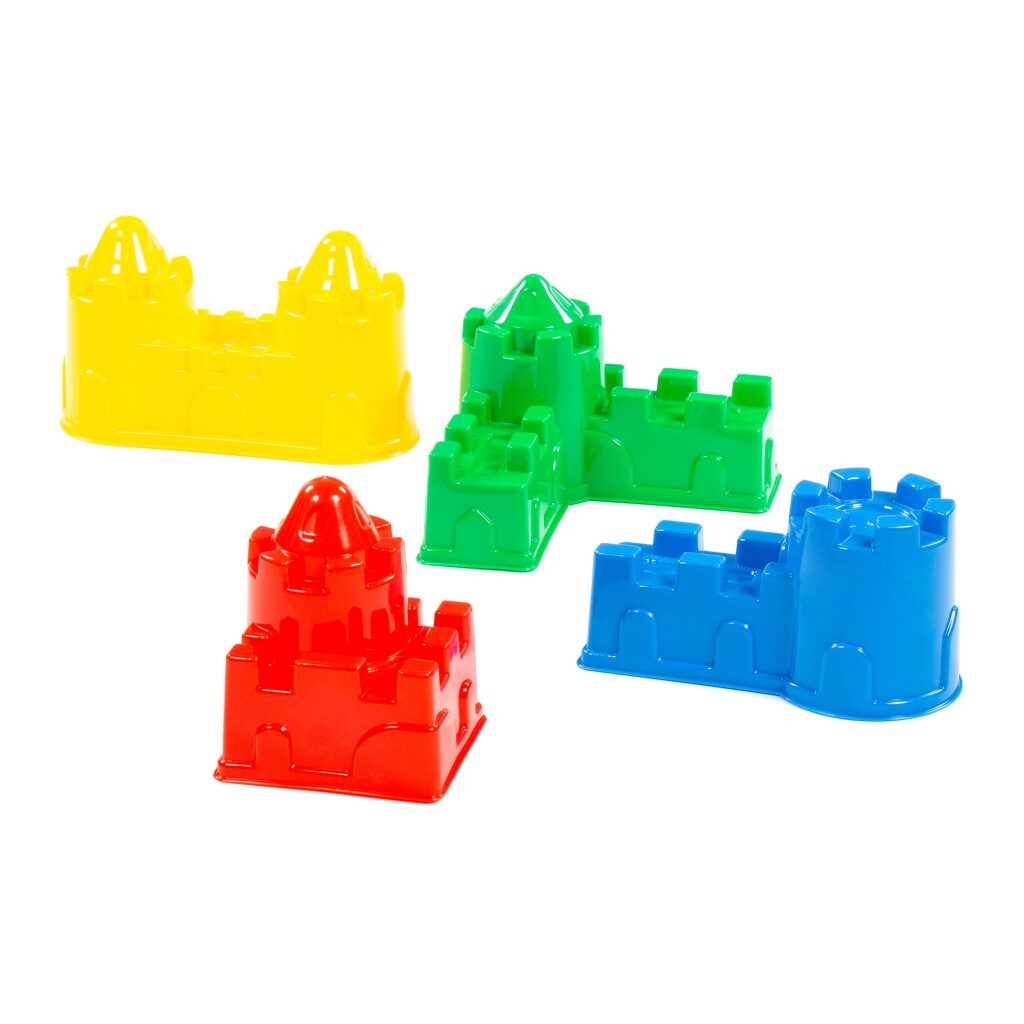 Kasteel\u0020Zandvormen\u00204\u0020Stuks