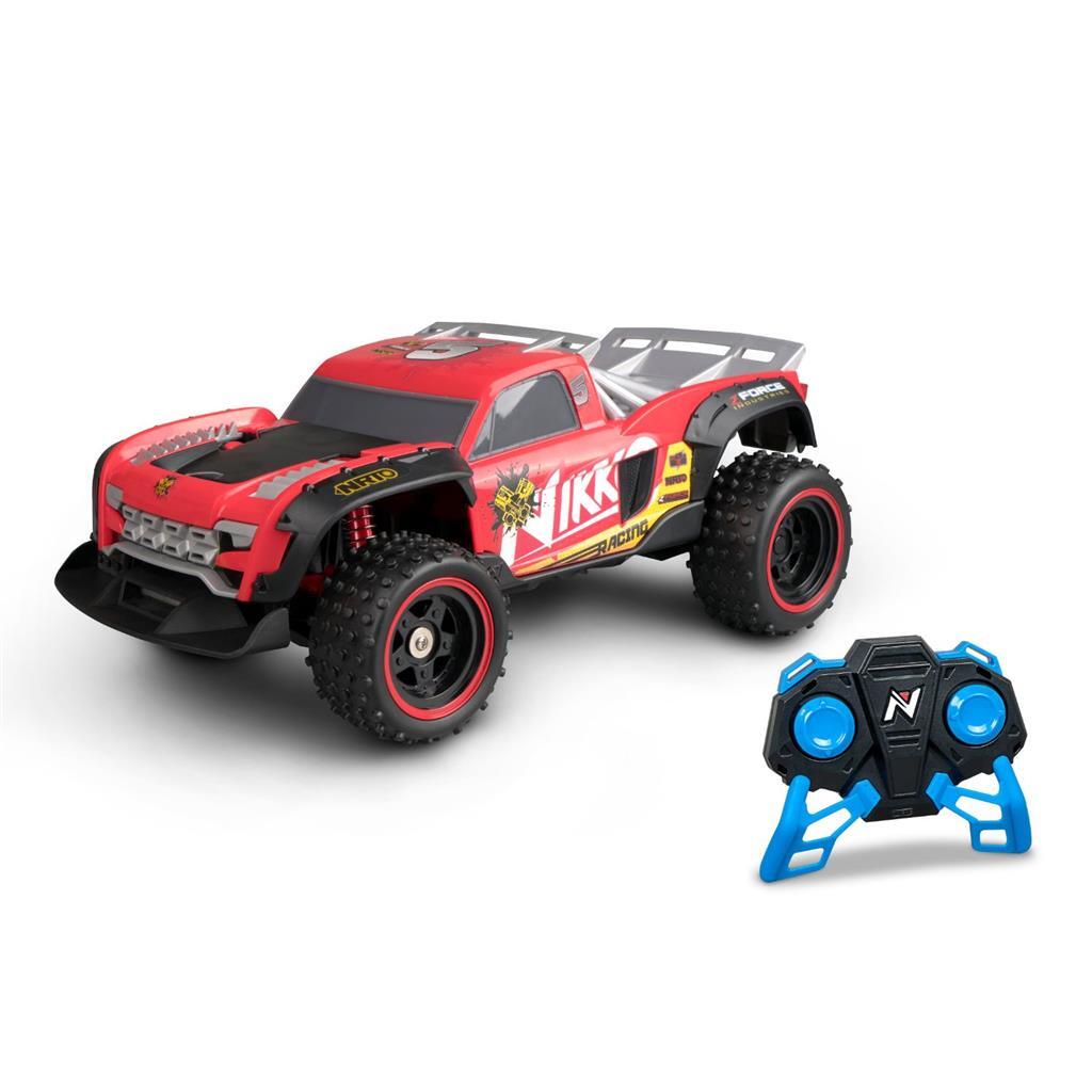 Nikko\u0020RC\u0020Racing\u0020Truck\u0020Rood\u002FZwart
