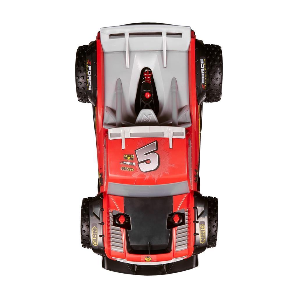 Nikko\u0020RC\u0020Racing\u0020Truck\u0020Rood\u002FZwart