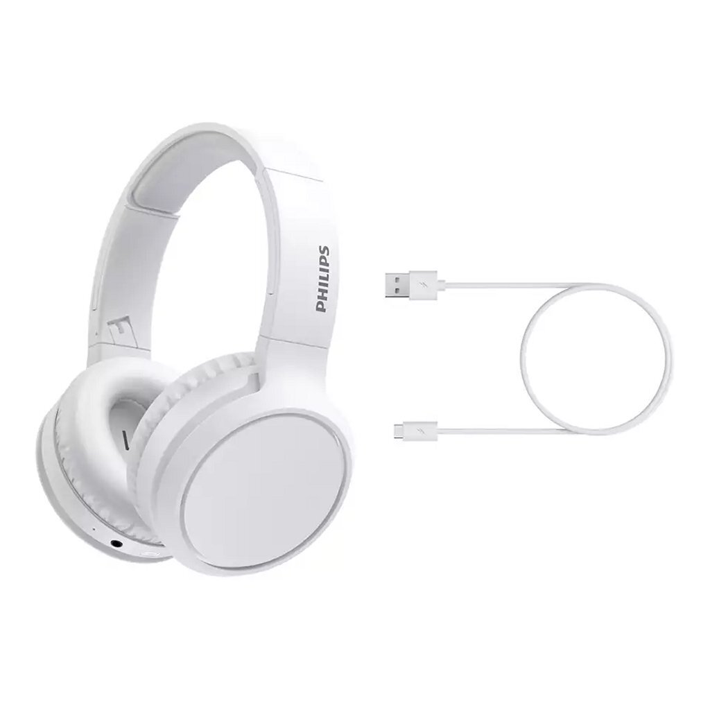 Philips\u0020TAH5205WT\u002F00\u0020Draadloze\u0020Hoofdtelefoon\u0020Wit