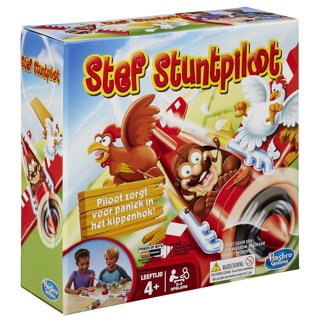 Hasbro\u0020Gaming\u0020Stef\u0020Stuntpiloot