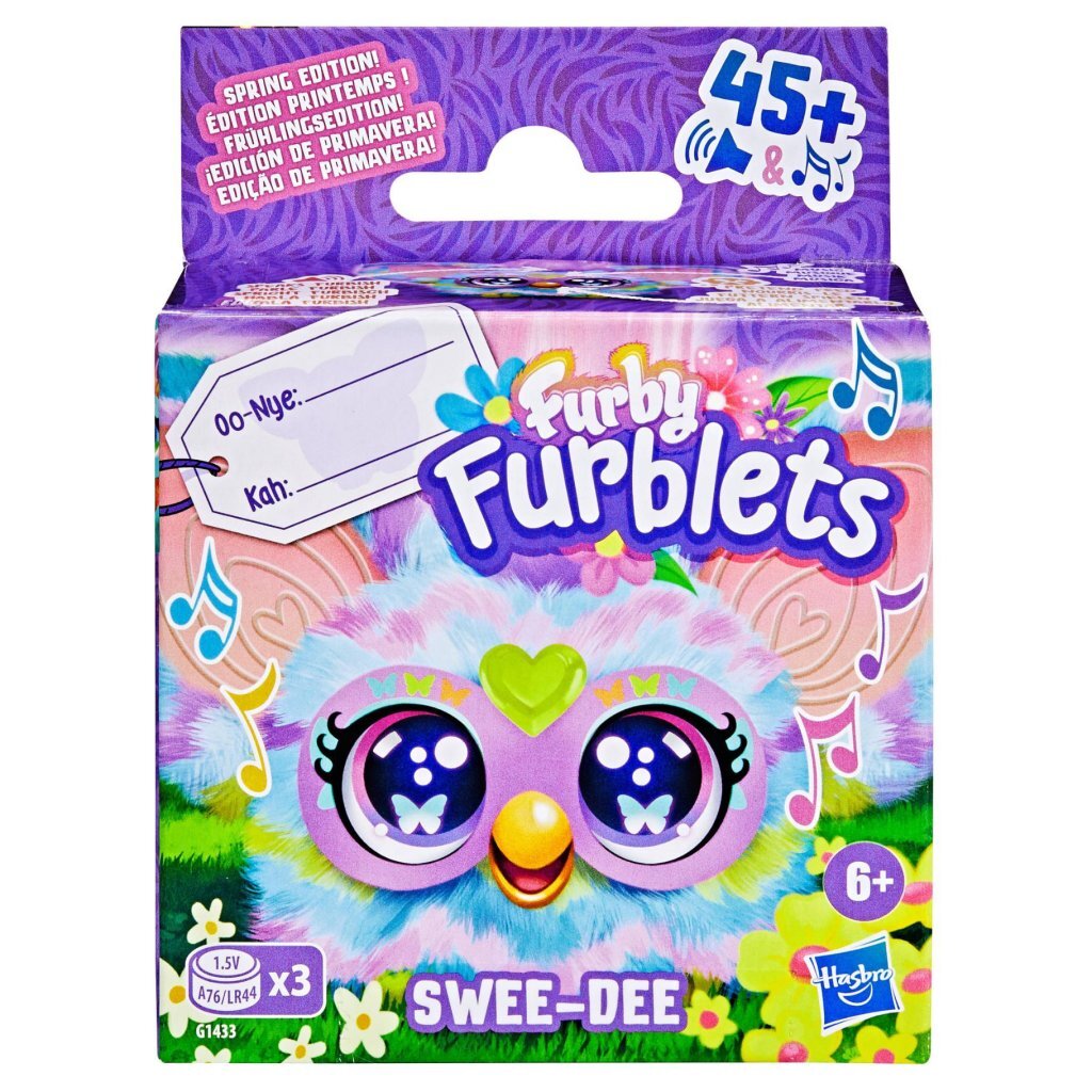 Furby\u0020Furblet\u0020Swee\u0020Dee\u0020\u002B\u0020Licht\u0020en\u0020Geluid