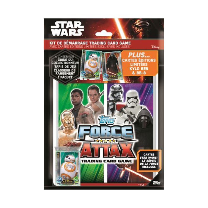 Franstalige\u0020Ruilkaarten\u0020Starterset\u0020Star\u0020Wars
