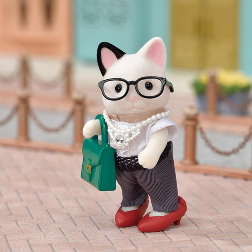 Sylvanian\u0020Families\u00205462\u0020Modespeelset\u0020Tuxedo\u0020Kat