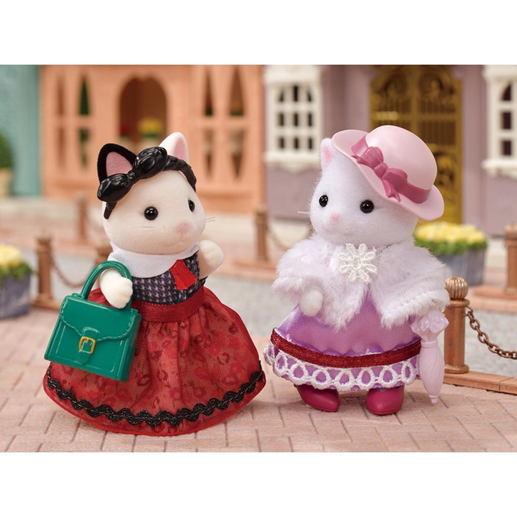 Sylvanian\u0020Families\u00205462\u0020Modespeelset\u0020Tuxedo\u0020Kat