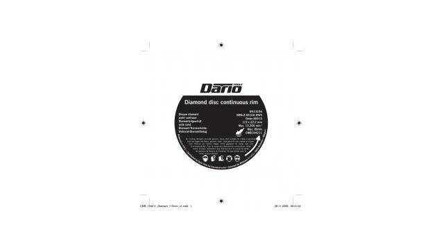 Dario\u0020Tools\u0020Diamantslijpschijf\u0020115mm