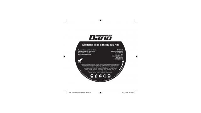 Dario\u0020Tools\u0020Diamantslijpschijf\u0020Vol.R.\u0020125mm Dario\u0020Tools\u0020Diamantslijpschijf\u0020Vol.R.\u0020125mm