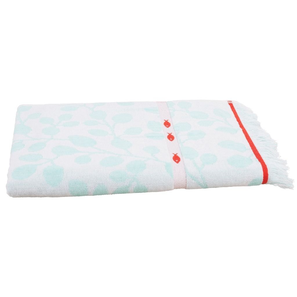 Clarysse\u0020Strandlaken\u0020met\u0020Visjes\u0020Print\u002090x170\u0020cm