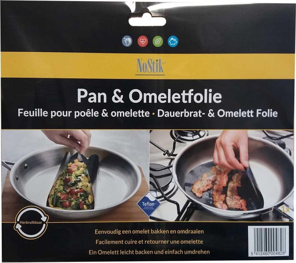 Nostik\u0020Pan\u0020\u0026amp\u003B\u0020Omeletfolie\u002024\u0020cm