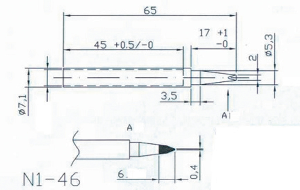 Hq\u0020Solder\u002Ftip4\u0020Vervangingstip\u0020voor\u0020Solder20\u002F30