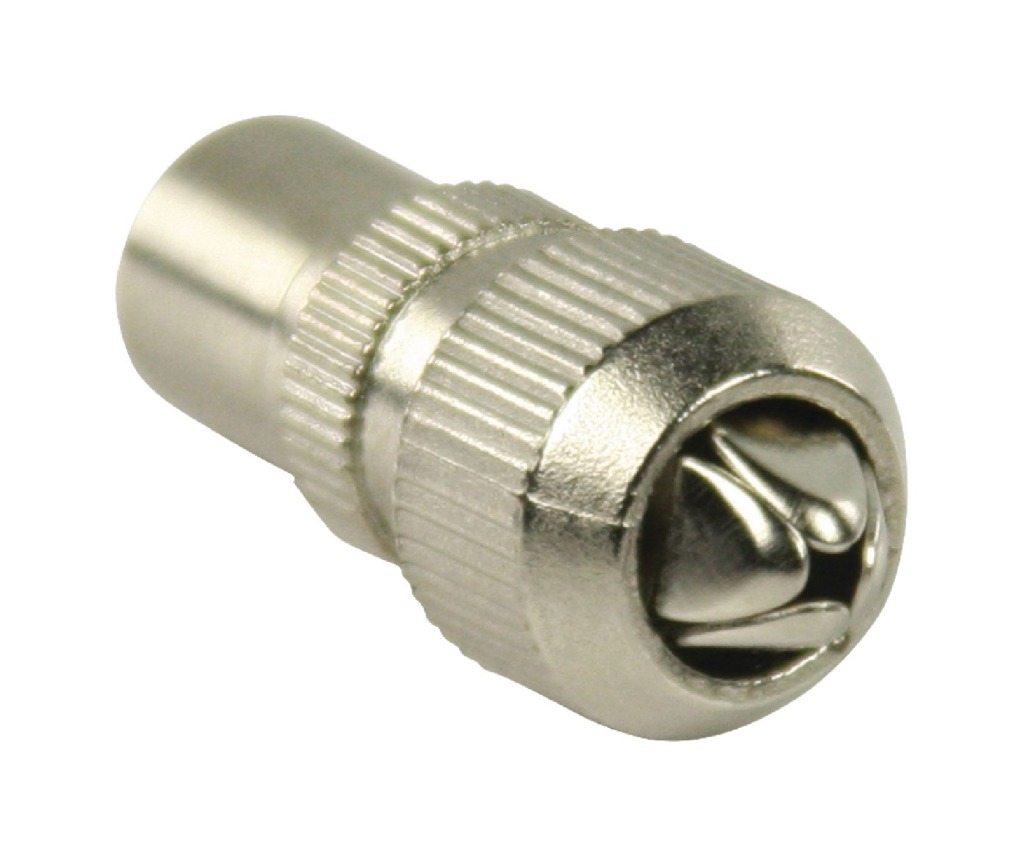 Valueline\u0020Vlsp40902m\u0020Ongesoldeerde\u0020Coax\u0020Connectoren\u0020Coax\u0020Mannelijk\u0020Metaal