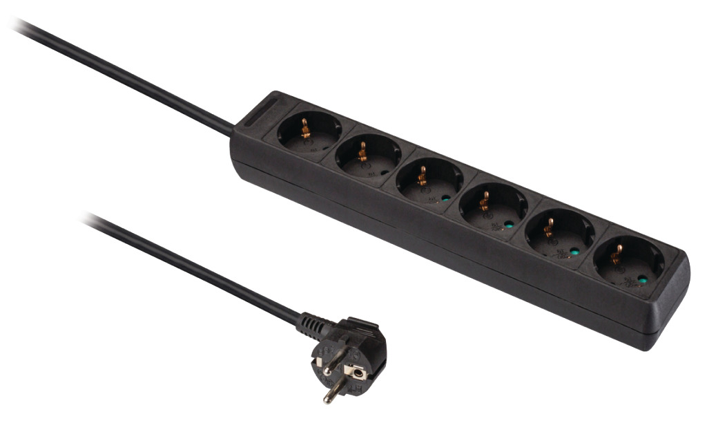 Valueline\u0020VLES615F001BL\u0020Stekkerdoos\u00206\u002Dwegs\u00201.50\u0020M\u0020Zwart Valueline\u0020VLES615F001BL\u0020Stekkerdoos\u00206\u002Dwegs\u00201.50\u0020M\u0020Zwart