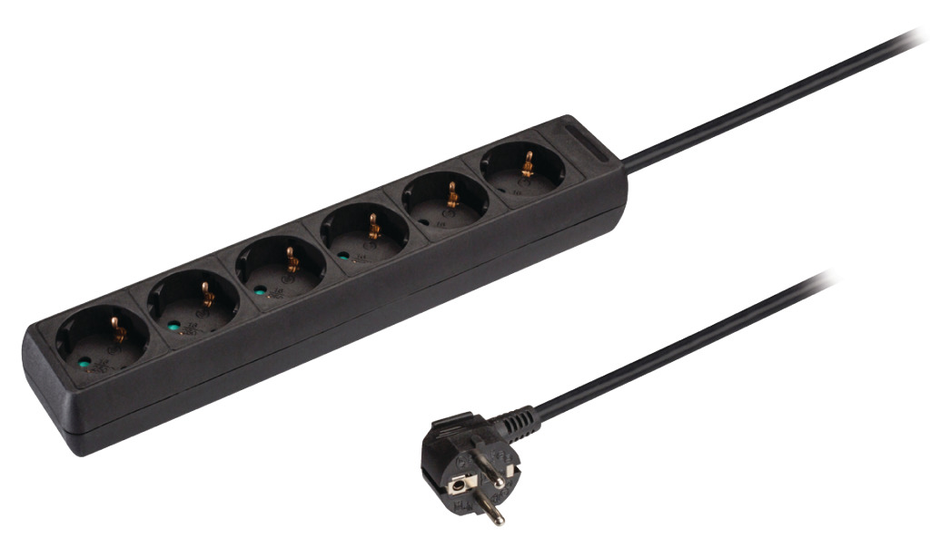 Valueline\u0020VLES615F001BL\u0020Stekkerdoos\u00206\u002Dwegs\u00201.50\u0020M\u0020Zwart Valueline\u0020VLES615F001BL\u0020Stekkerdoos\u00206\u002Dwegs\u00201.50\u0020M\u0020Zwart