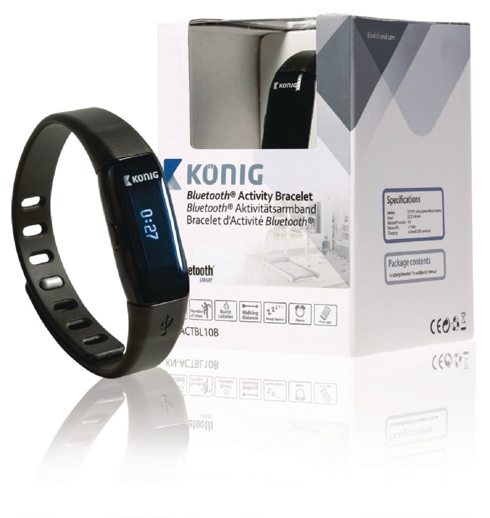 K\u00F6nig\u0020KN\u002DACTBL10B\u0020Bluetooth\u0020Sportarmband