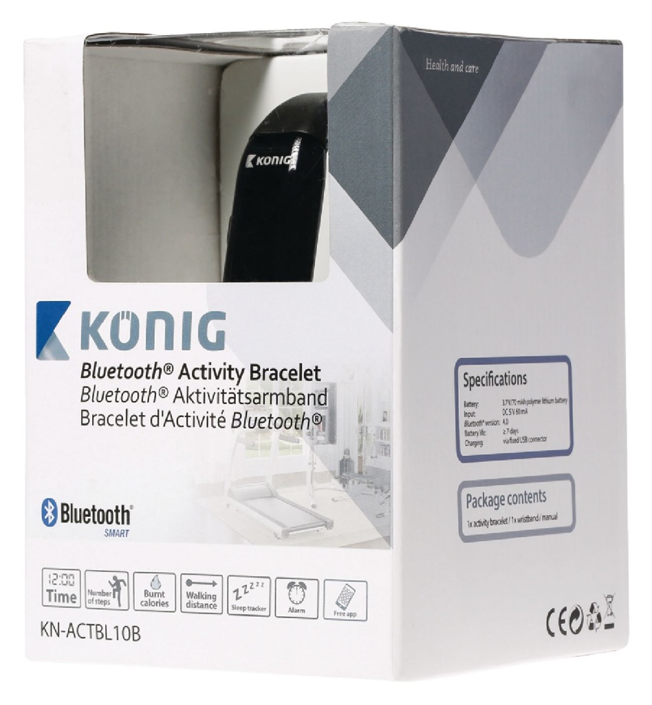 K\u00F6nig\u0020KN\u002DACTBL10B\u0020Bluetooth\u0020Sportarmband