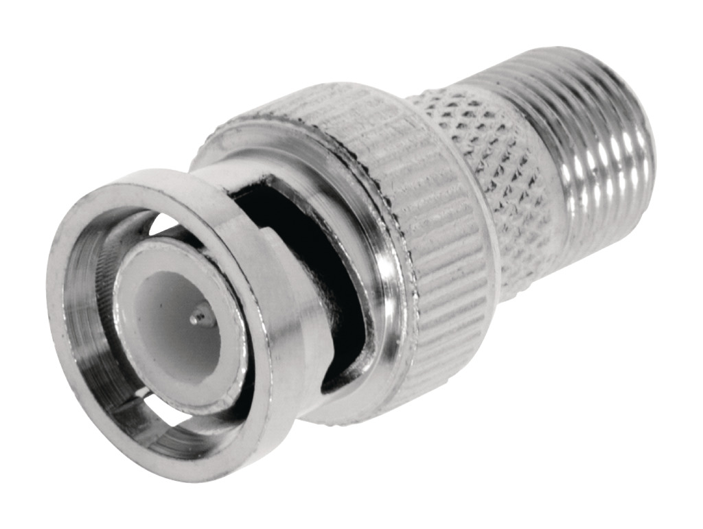 Valueline\u0020VLSP41965M\u0020Antenne\u0020Adapter\u0020Bnc\u0020Male\u0020\u002D\u0020F\u002Dconnector\u0020Female\u0020Zilver