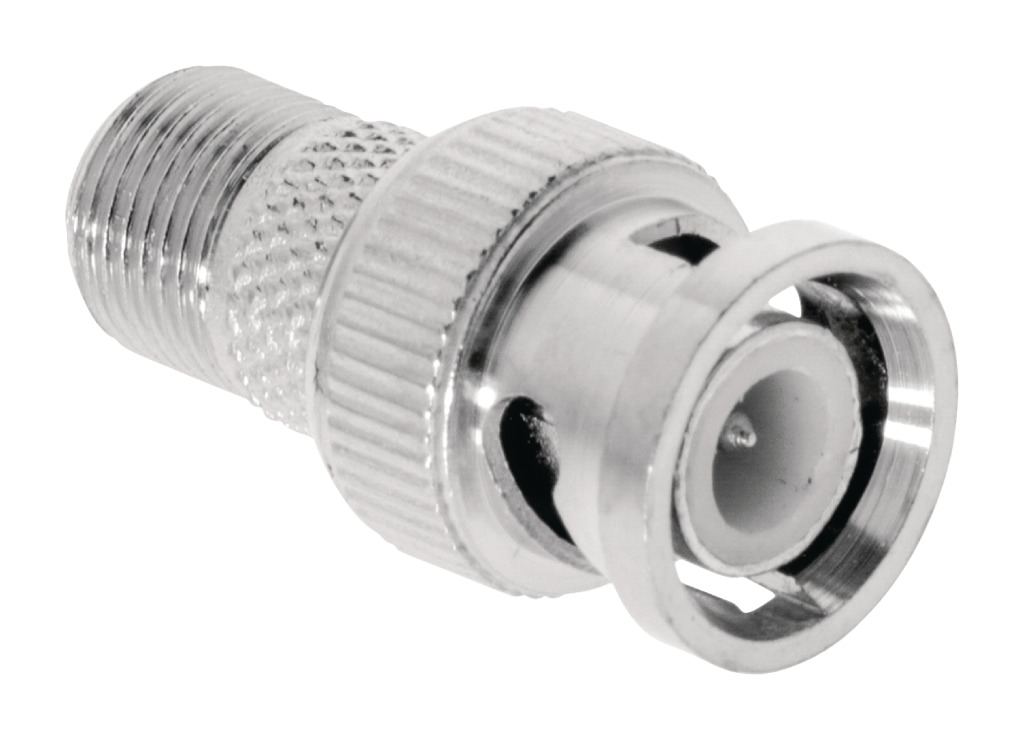 Valueline\u0020VLSP41965M\u0020Antenne\u0020Adapter\u0020Bnc\u0020Male\u0020\u002D\u0020F\u002Dconnector\u0020Female\u0020Zilver