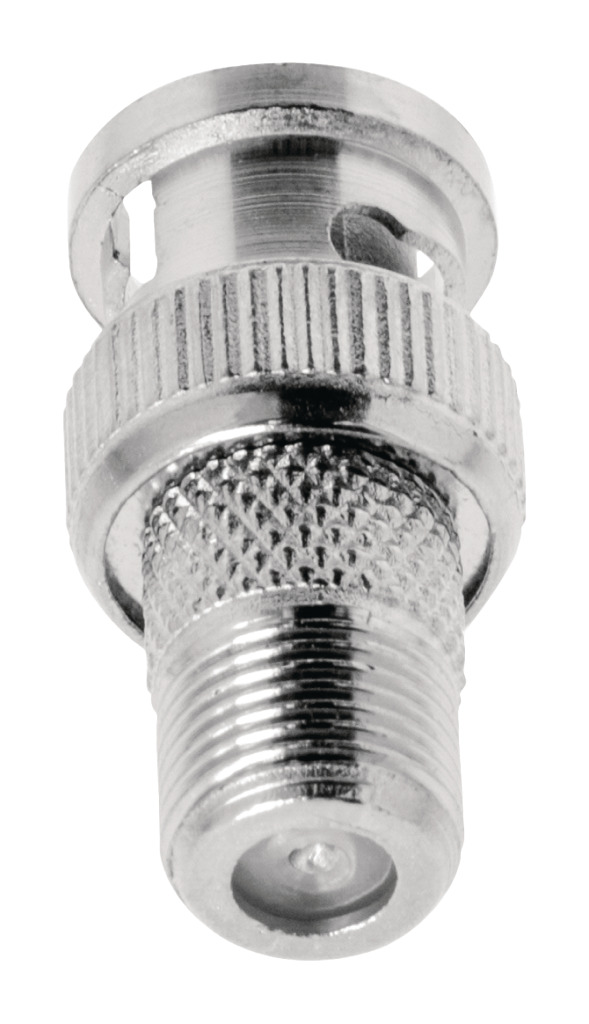 Valueline\u0020VLSP41965M\u0020Antenne\u0020Adapter\u0020Bnc\u0020Male\u0020\u002D\u0020F\u002Dconnector\u0020Female\u0020Zilver