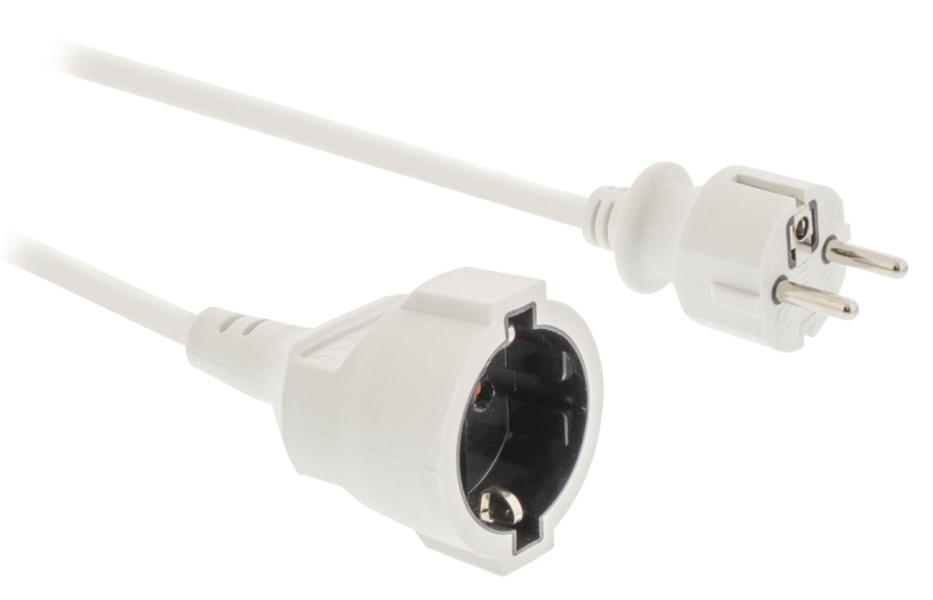 K\u0026ouml\u003Bnig\u0020EC103F1WH\u0020Stroom\u0020Verlengkabel\u00203\u0020M\u0020H05vv\u002Df\u00203g1.5\u0020Ip20\u0020Wit